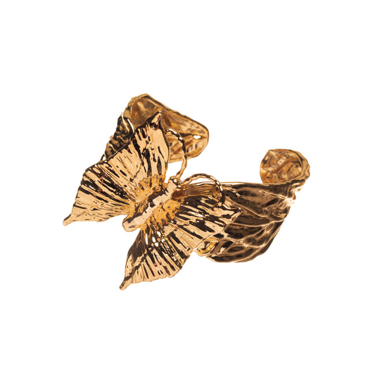 Bracelete Papillon Ouro