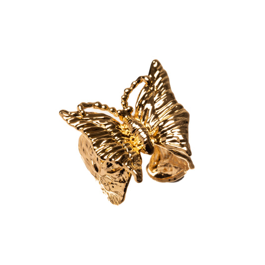 Anel Papillon Ouro