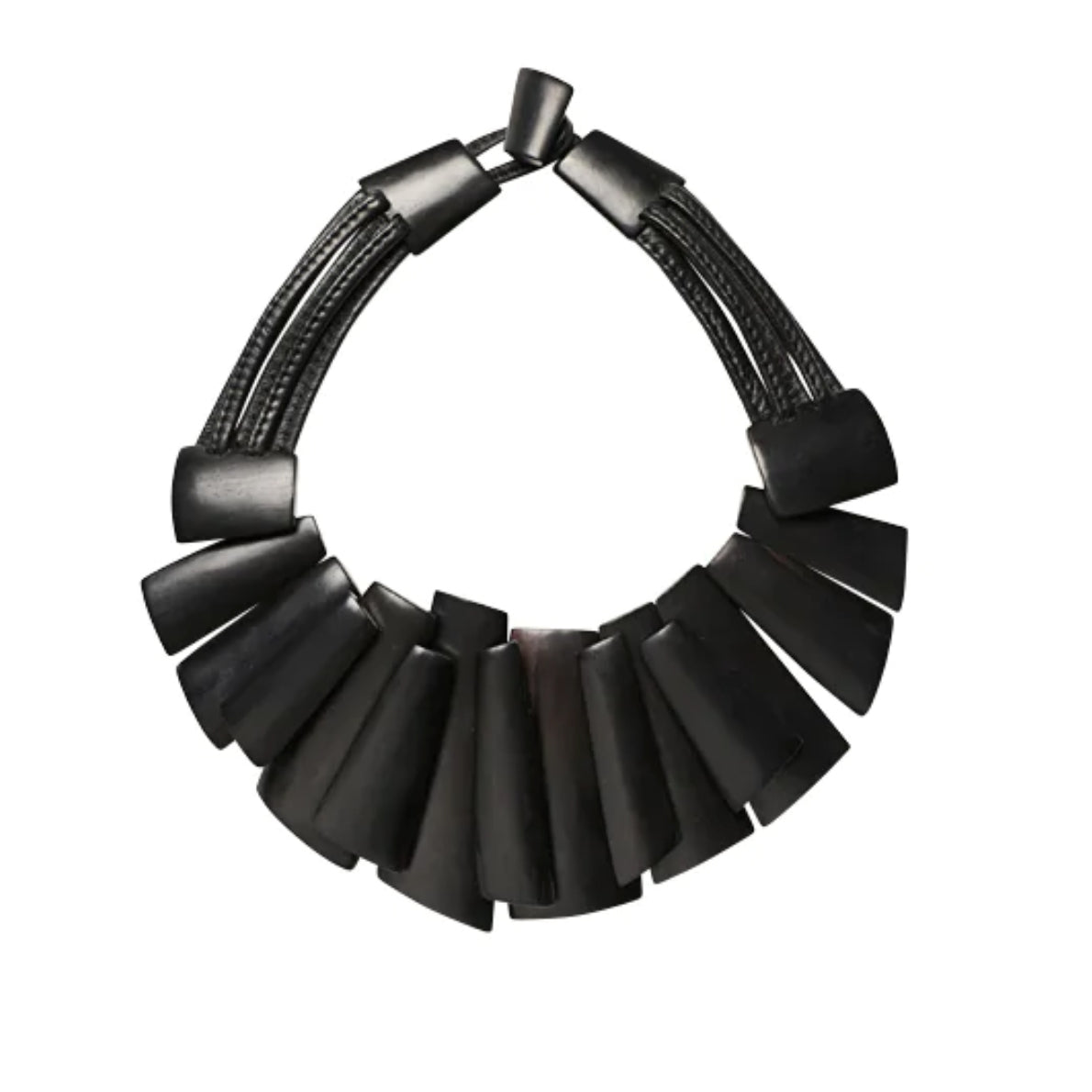 Colar Monies Black Kamagong