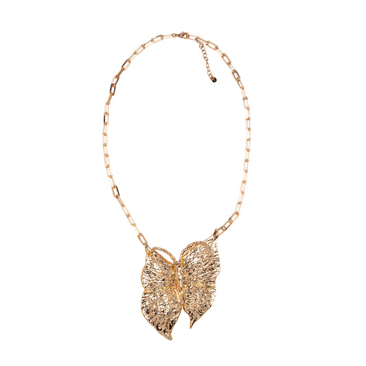 Colar Papillon Ouro