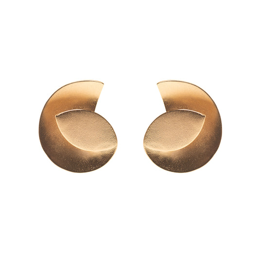 Brinco Lumi Ouro Fosco
