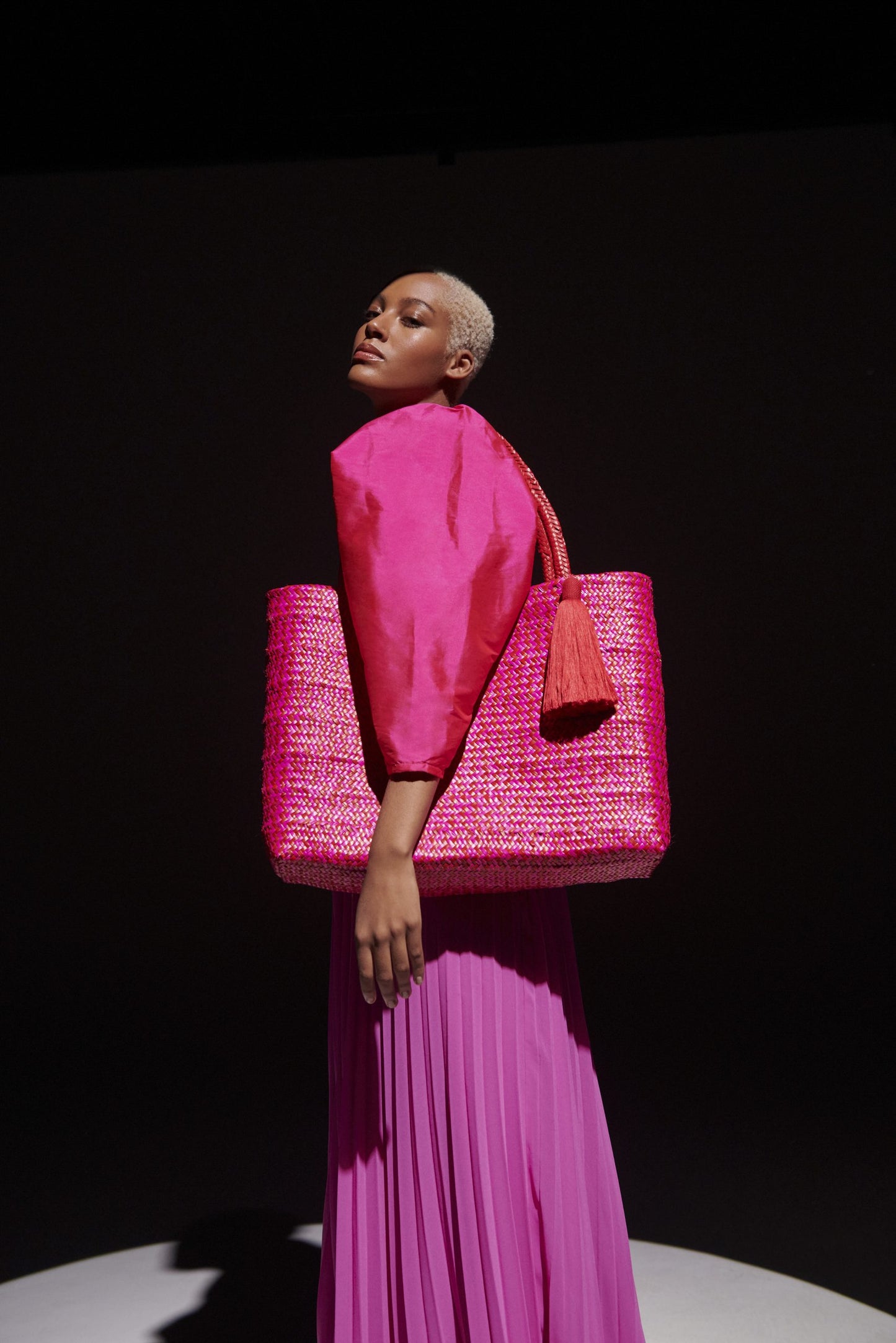 Bolsa Britt Pink