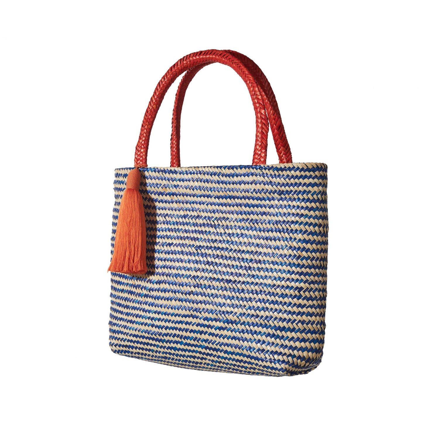Bolsa Britt Pulse Azul e Laranja