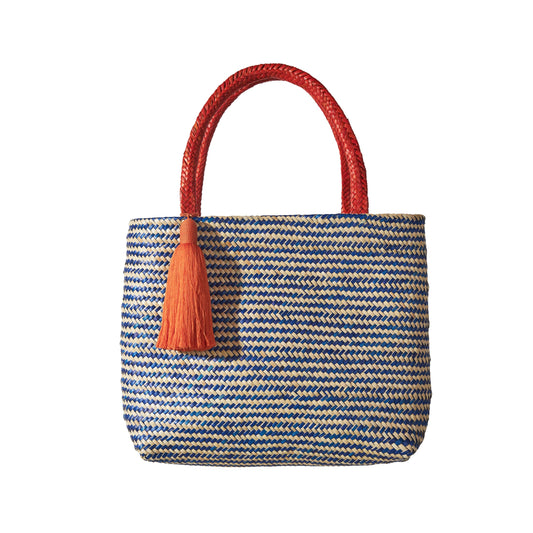 Bolsa Britt Pulse Azul e Laranja