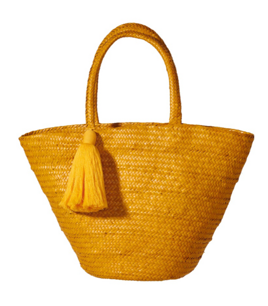 Bolsa Nanci Amarela