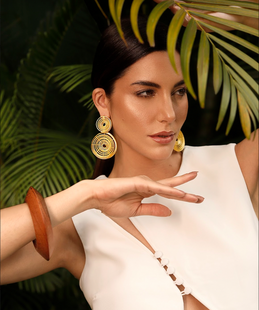 Pulseira Madeira Samantha