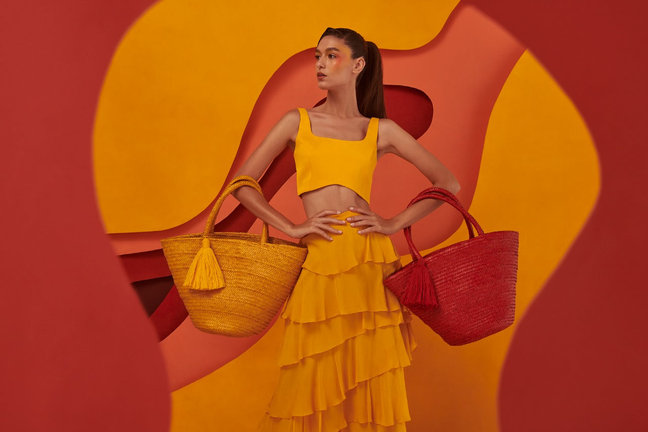 Bolsa Nanci Amarela