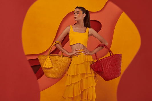 Bolsa Nanci Amarela