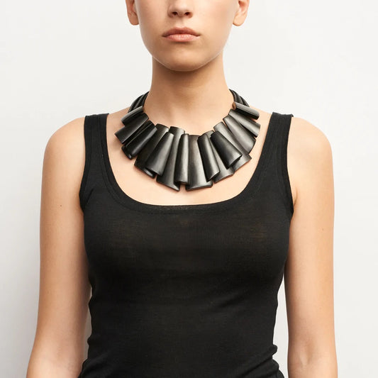 Colar Monies Black Kamagong