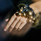 Bracelete Acacia e Couro