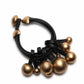 Bracelete Acacia e Couro