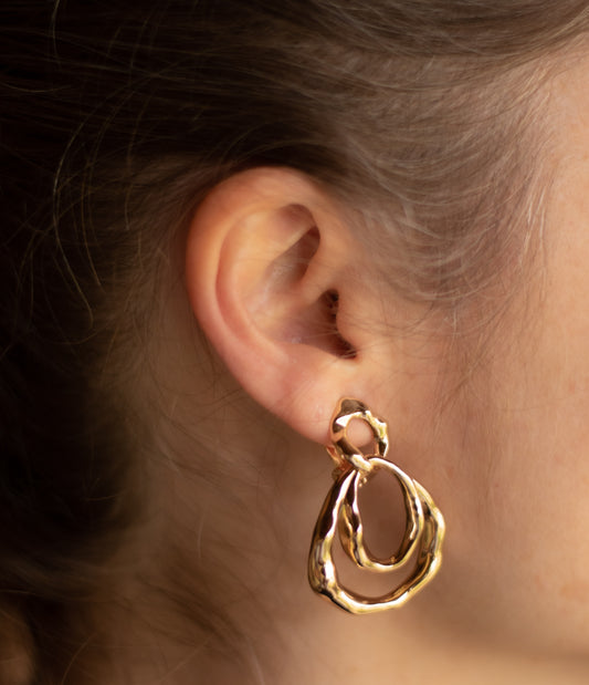 Brinco Diamant Ouro